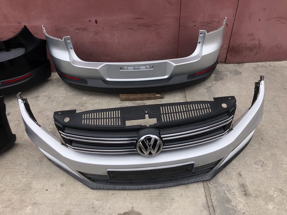 Комплектний бампер Тігуан 1