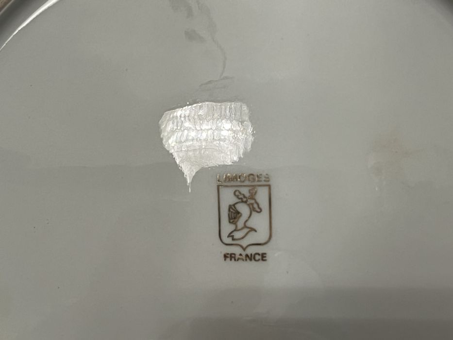Prato rectangular/oval - Limoges457923810569103364
