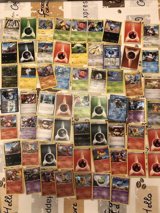 Cartas Pokemon - conjunto