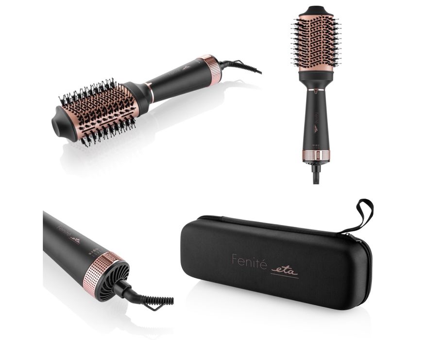 Фен / щітка / браш для волосся ETA Fenité + кейс для зберігання Чехія