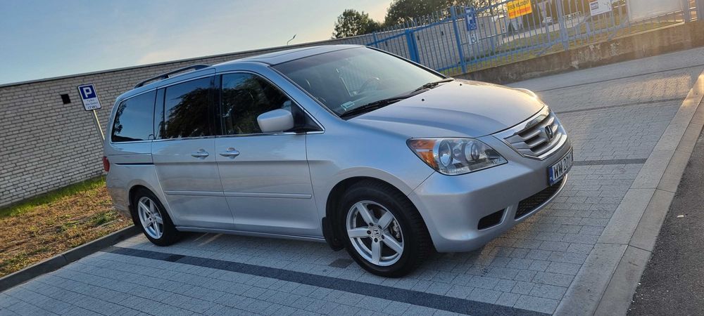 Honda Odyssey 3.5 V6 EX-L LPG / 8 osobowa / Zamiana