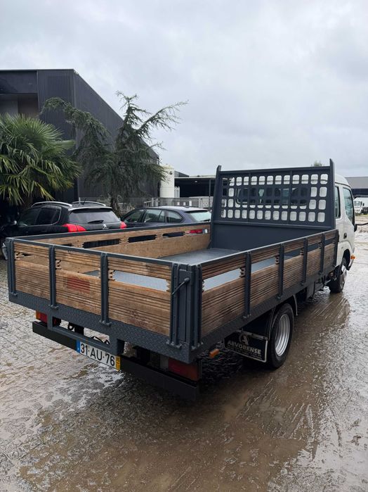 Carrinha toyota dyna cabine dupla