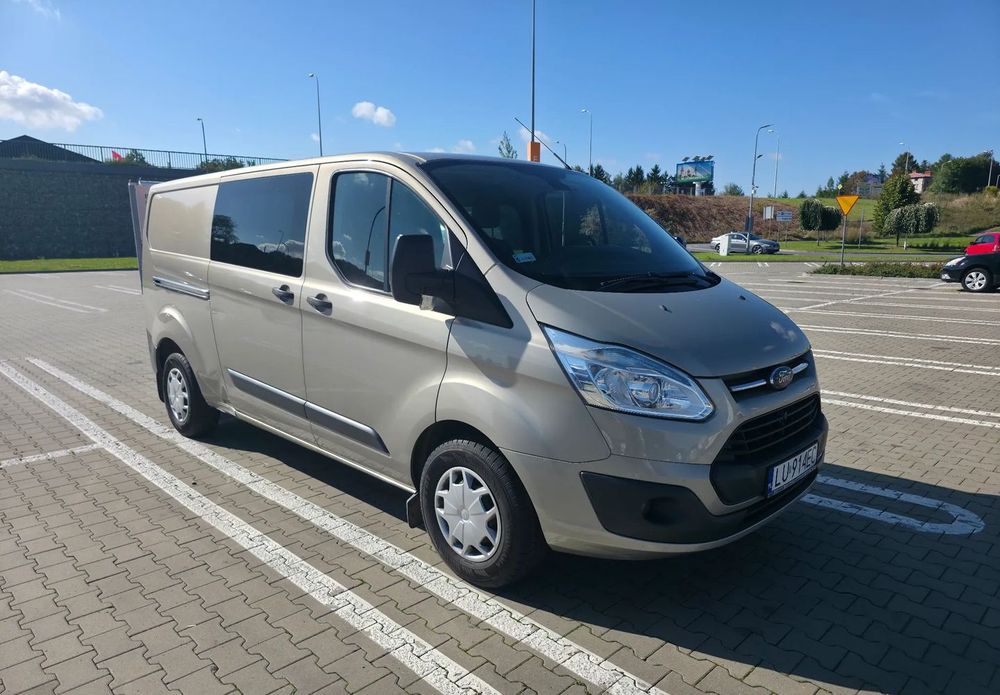 Ford Transit Custom 2015
