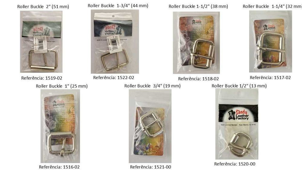 Tandy Leather Buckles – New/Unit64751423782529121