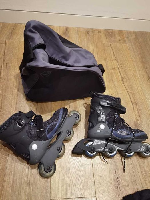 Patins em linha EXOtech K2 +Proteções