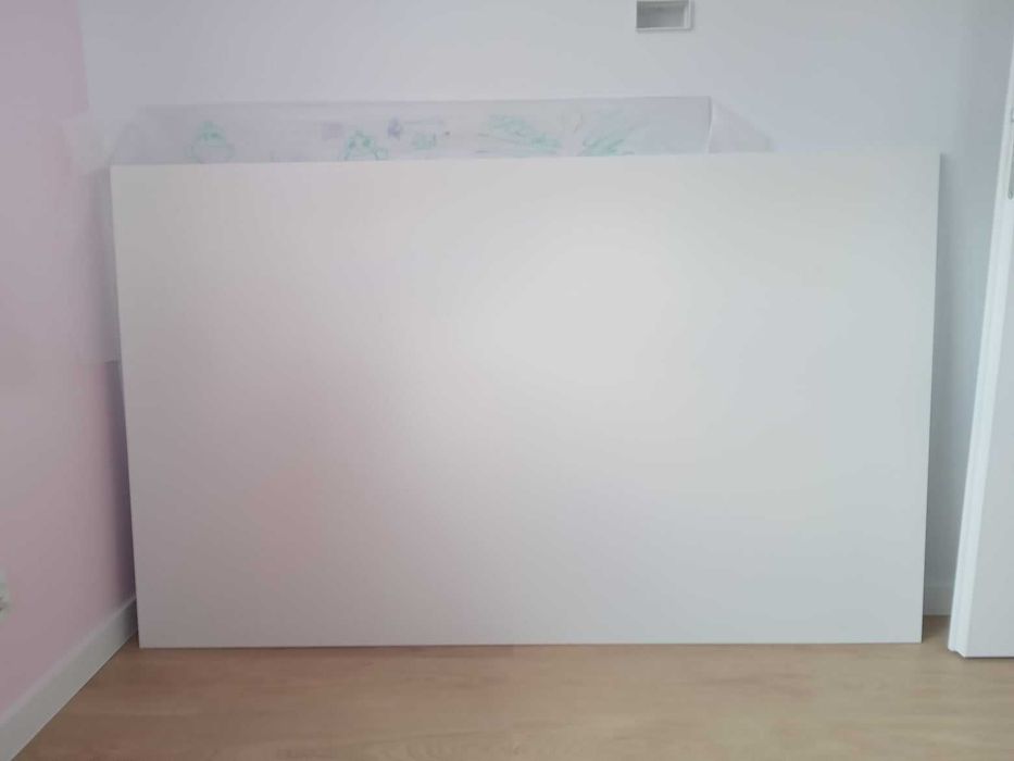 Płyta lakierowana biała ścianka TV