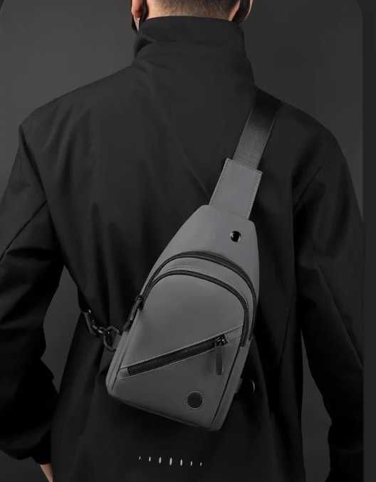 Bolsa tiracolo crossbody Verde tropa