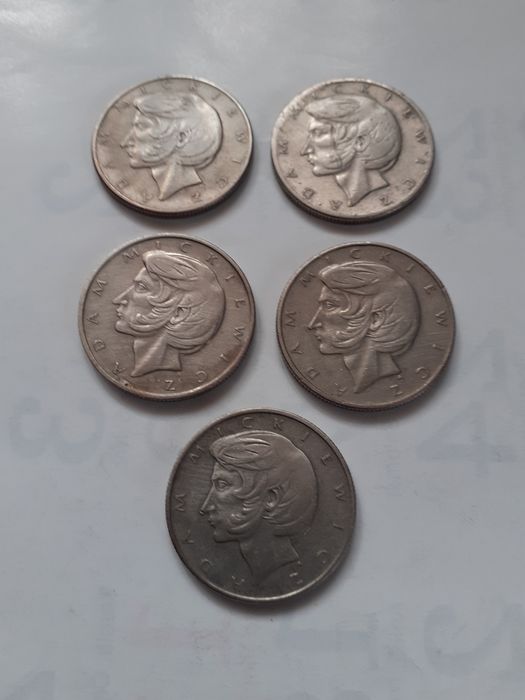 Okazja dla kolekcjonerów polskich i zagranicznych rzadkie 10zl Adam mi