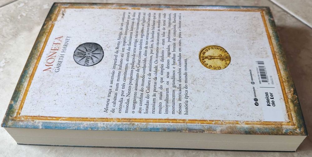 Moneta - Uma História da Roma Antiga em Doze Moedas