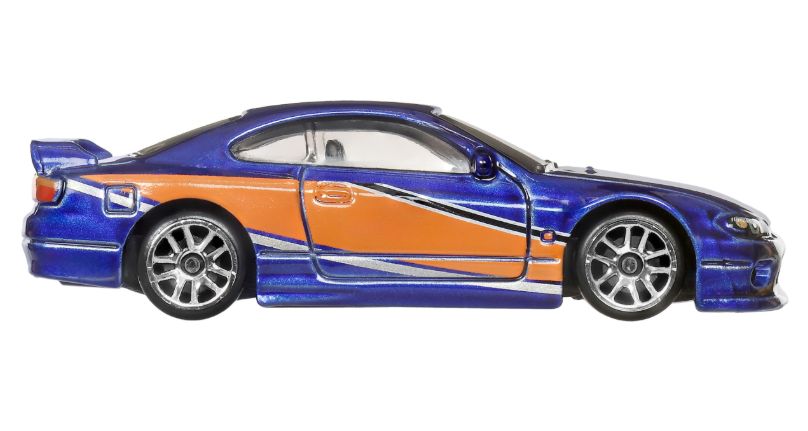 Hot Wheels Silver Series Nissan Silvia (S15)