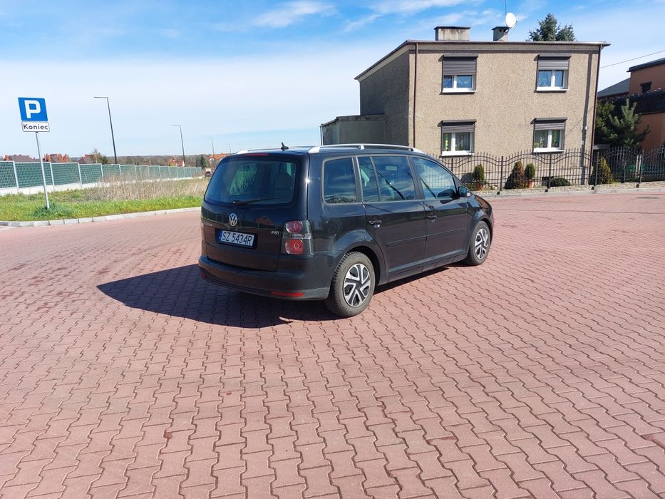 Volkswagen Touran, sprzedaż, zamiana