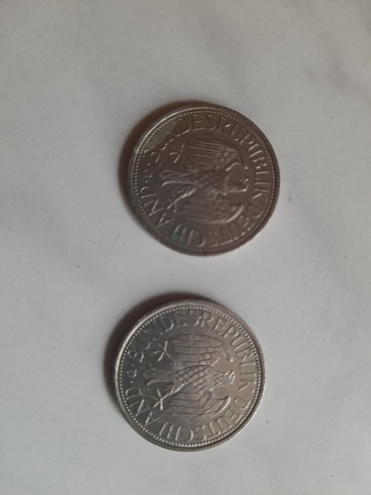 1 marka Deutsche mark 1950