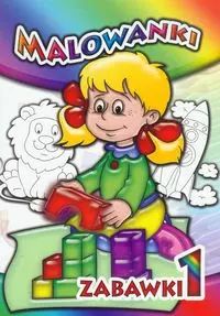 Malowanki Zabawki 1. Liwona. Nowy Produkt