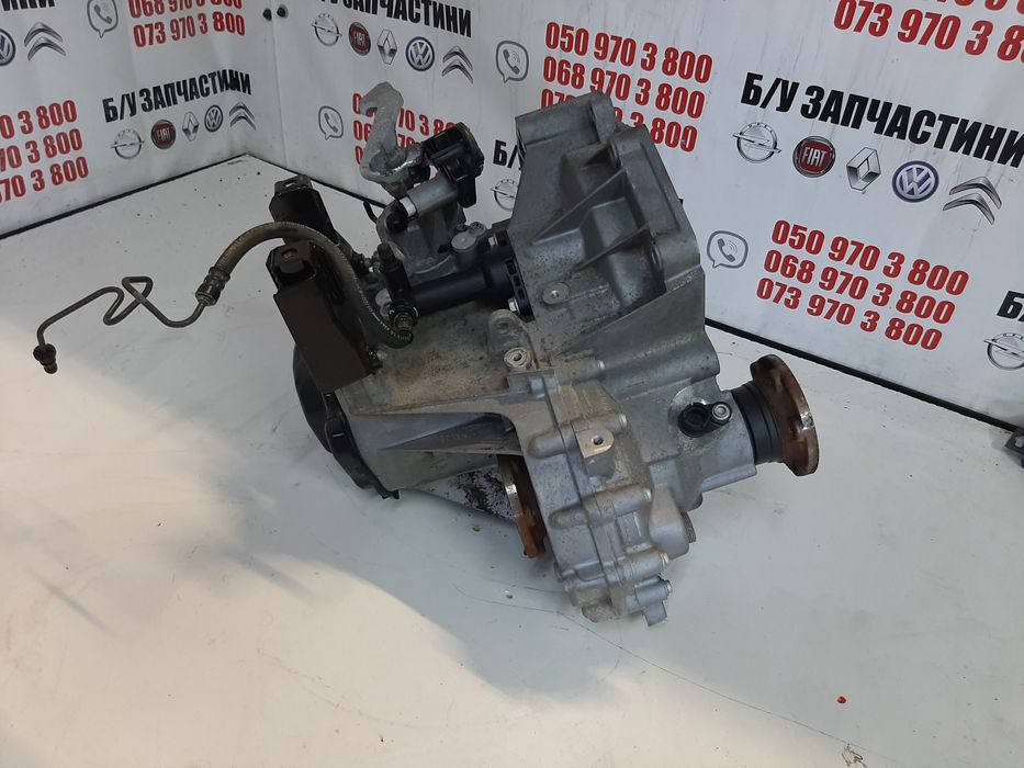МКПП MFX 1.2 TSI 5ст кадді Skoda Fabia 2 Roymster golf коробка передач