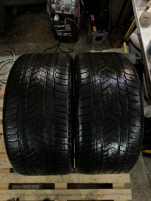Шини Pirelli SCORPION winter 315 40 21 б/у зимові покришки