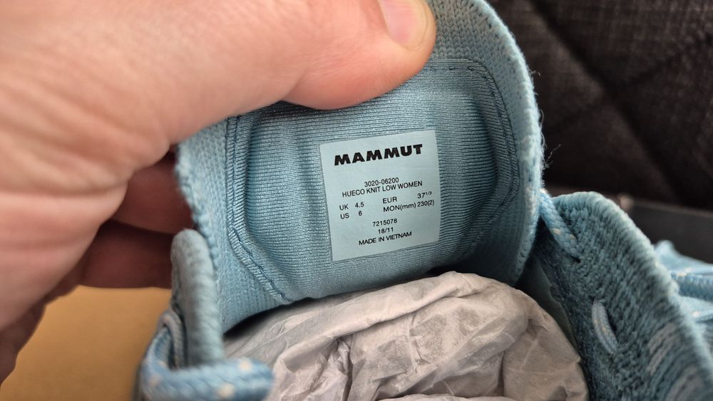 Кросівки Mammut hueco knit low women жіночі 37р
