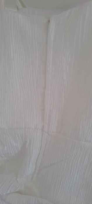 Vestido Cerimónia 5 Anos em Tafetá Enrrugado