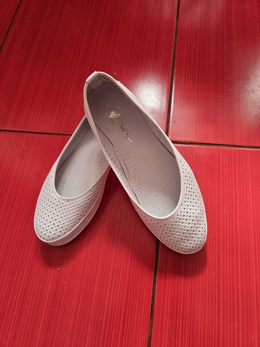 Балетки жіночі натуральна шкіра