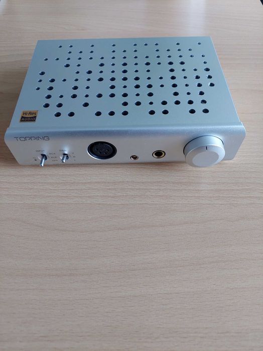 Topping A30 pro wzmacniacz słuchawkowy srebrny