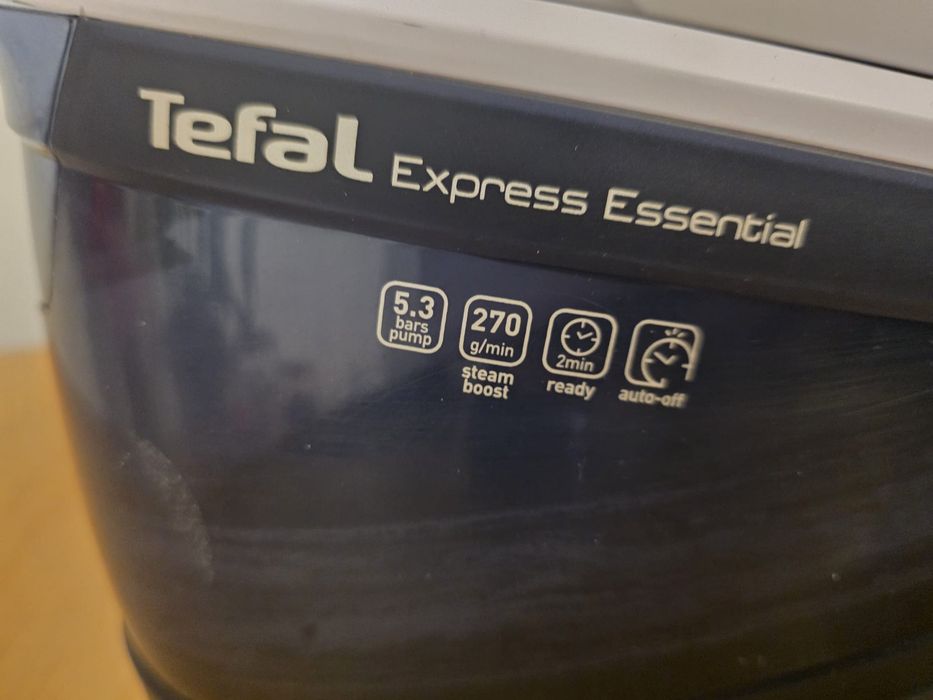 Tefal żelazko stacja parowa