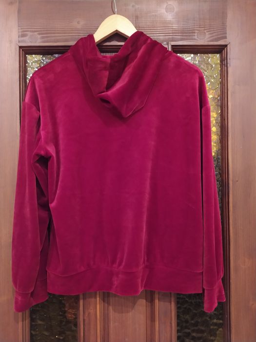 Włoska  bluza z kapturem