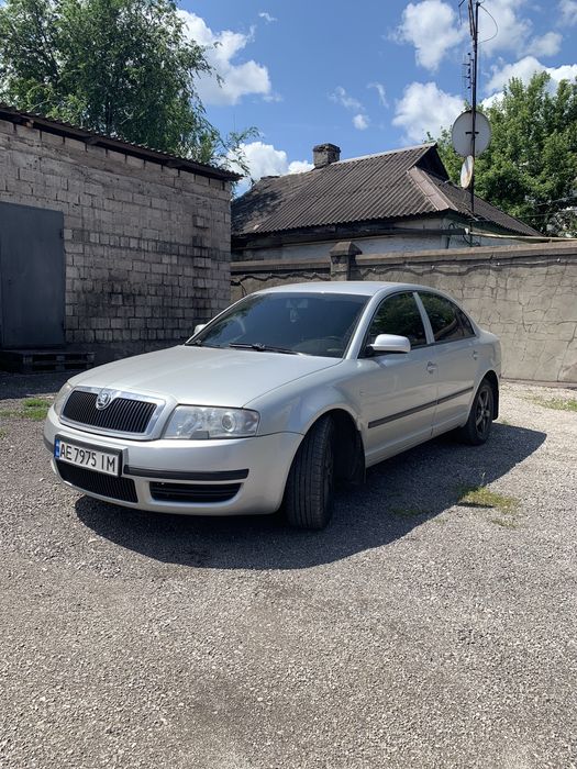 Skoda SuperB 2006 1.8 T