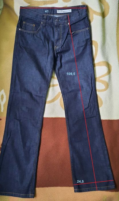 Spodnie jeansowe nowe BIG STAR Louise Fitregular Legboot cut W31 L34