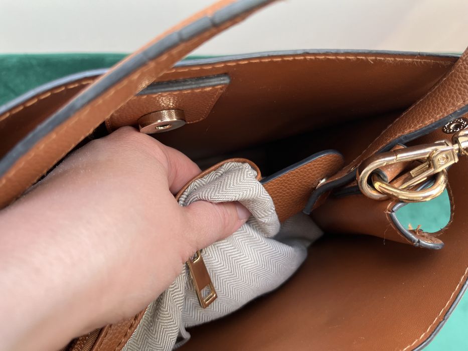 Torba Loft 37 karmel wielbłądzi