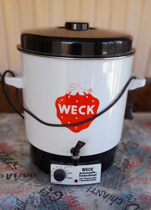 Консервувальна машина WECK WAT 14A