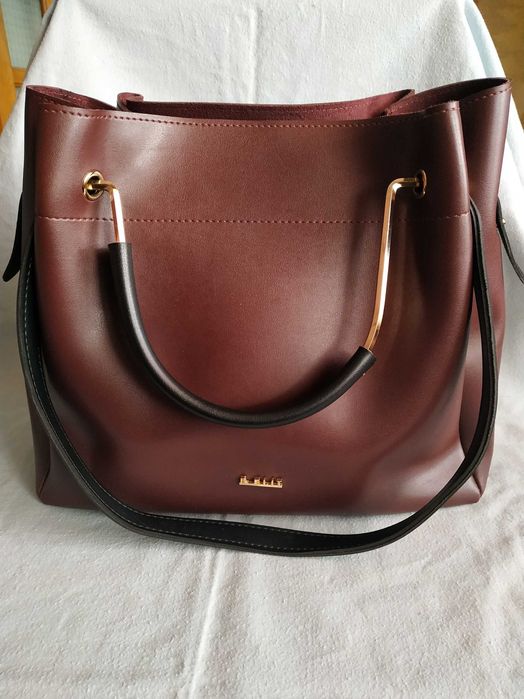 Удобная сумка с двойными ручками