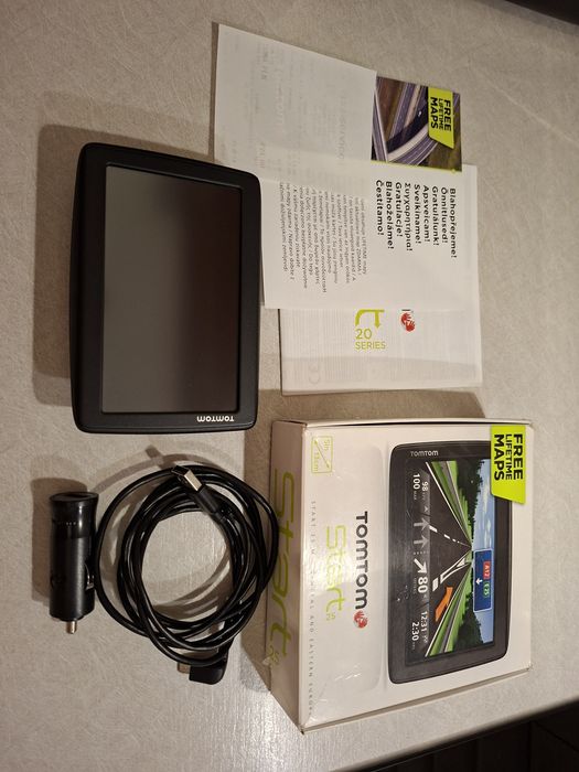GPS Nawigacja TomTom - !!!JAK NOWY!!!