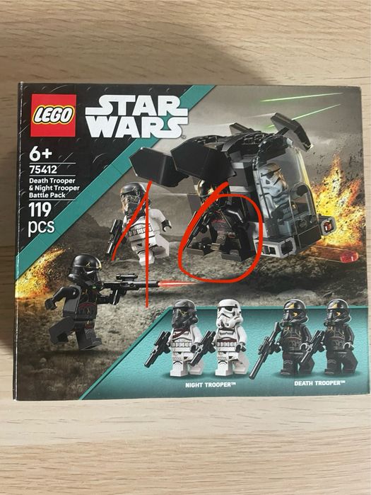 Lego Battle Pack Starwars