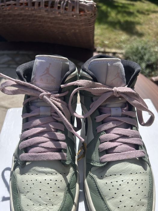 Buty Air Jordan 1 ,,dutch green”