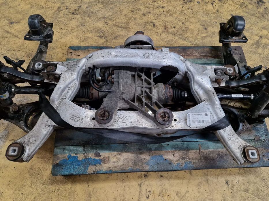 Eixo traseiro usado diferencial HALDEX VW GOLF V 5 R32 3.2 V6 AUDI A3