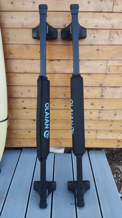 Barras de transporte tejadilho THULE