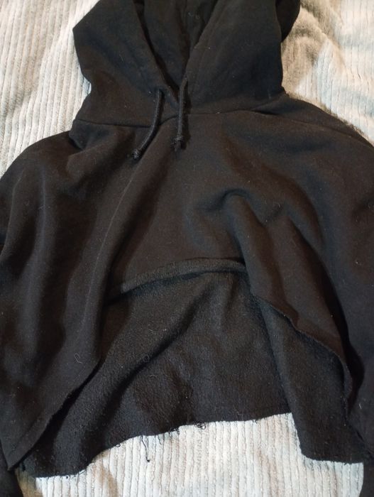 Krótkie bluza oversize z kapturem Primark