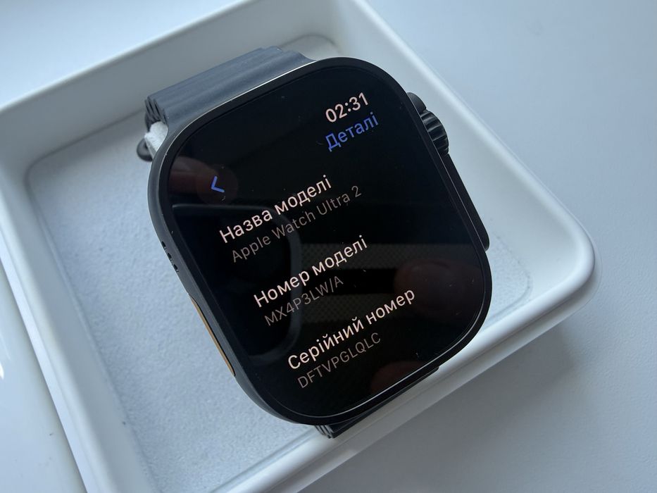 Apple Watch Ultra 2 Black 100%