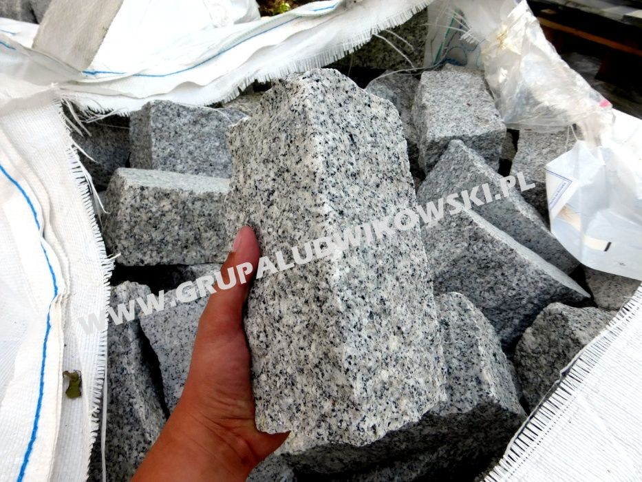 Granit Palisada granitowa Obrzeże Kamień Grys Ogrodowy Kostka Gabion