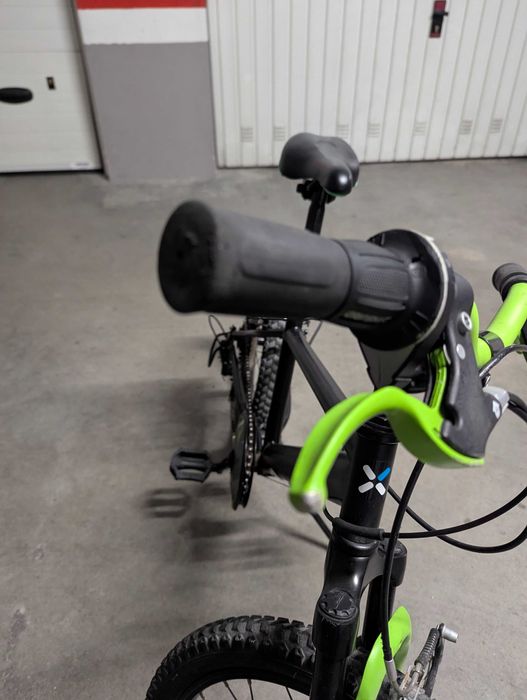 Bicicleta BTWIN BTT RacingBoy 500 roda 20 polegadas (6-8 anos)