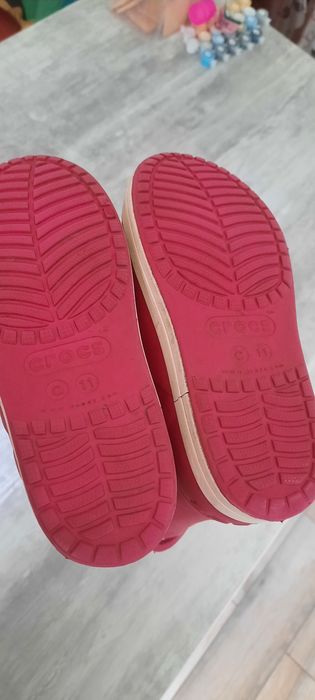 Crocs резиновый сапожки