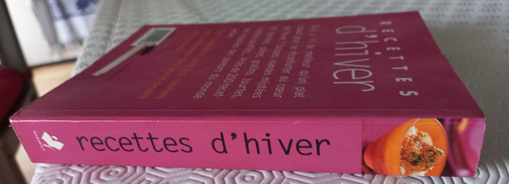 Livro de receitas em Francês