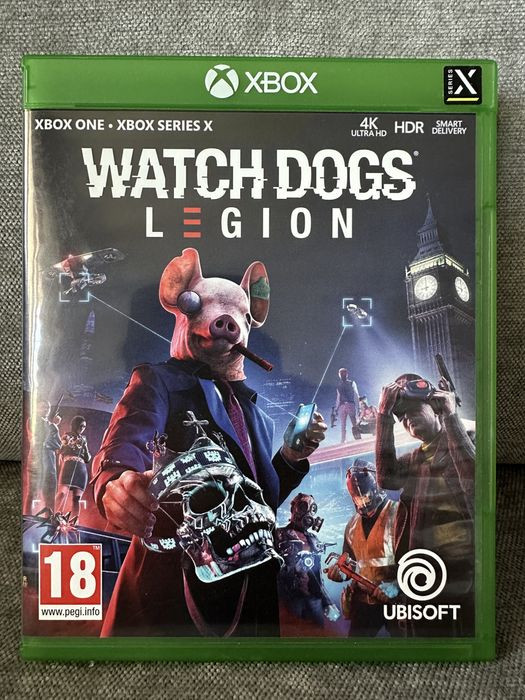 Watch dogs legion xbox