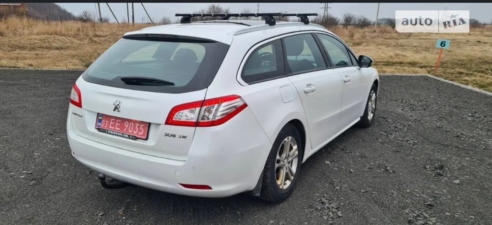 Peugeot 508sw пиж 508 універсал обмін! терміново!!!