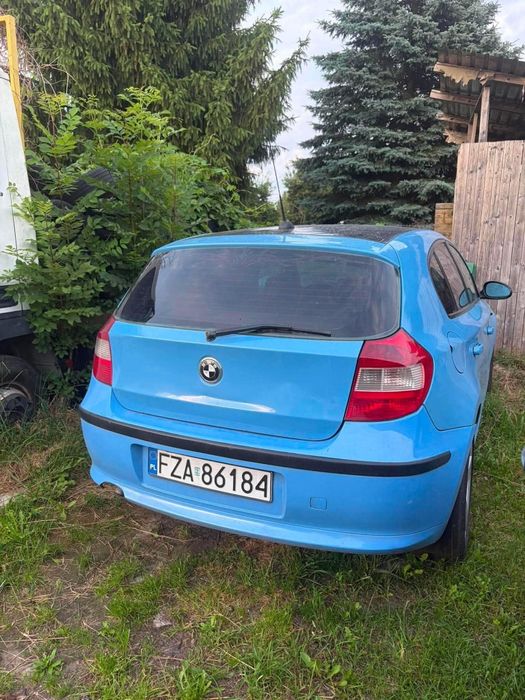 Sprzedam bmw serii 1