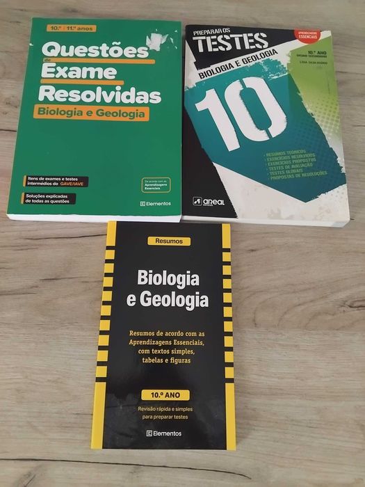 Cadernos de atividades  e preparação para exames
