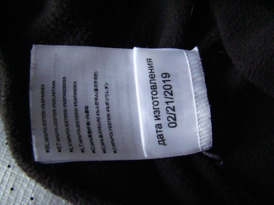 Флисовый Шлем - капюшон Burton для катания на зимней горке