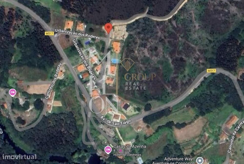 Lote de terreno 625m2 com projecto executado — Sopo, Viana do Castelo