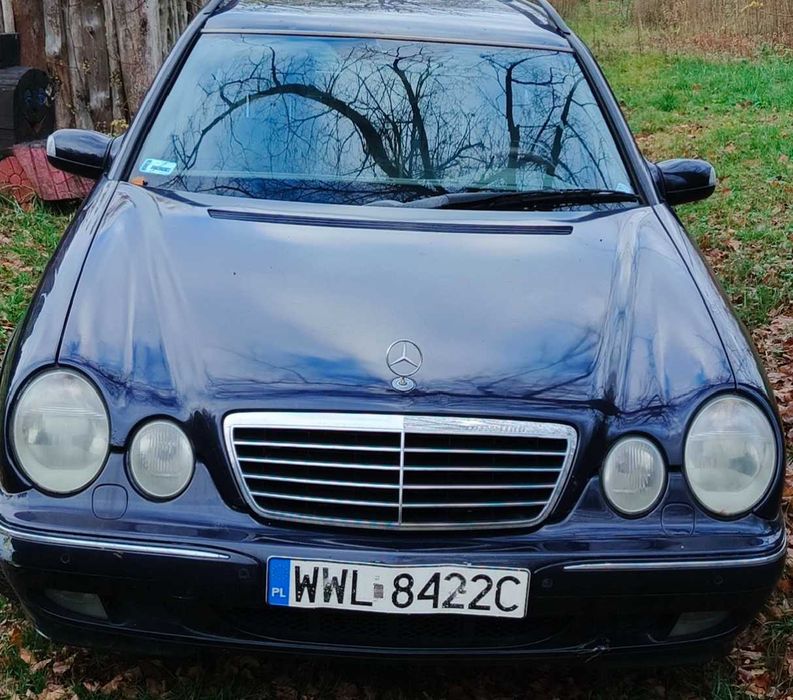 Mercedes V8 4.3 benzyna full opcja
