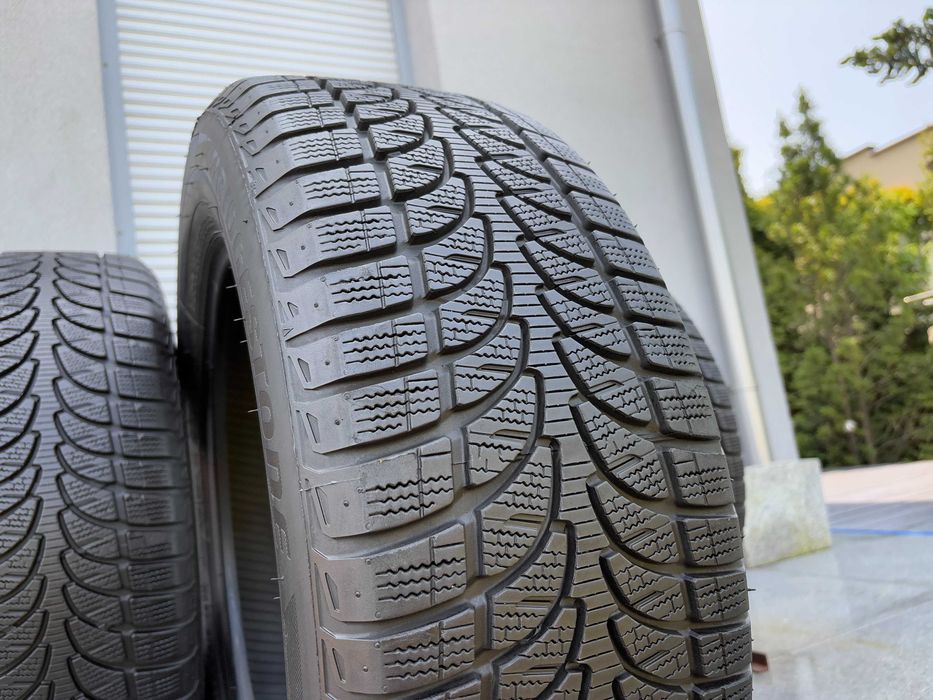 4szt zimowe 235/60R18 Bridgestone 7,5mm 2021r POLEASINGOWE! ZL1 gwar