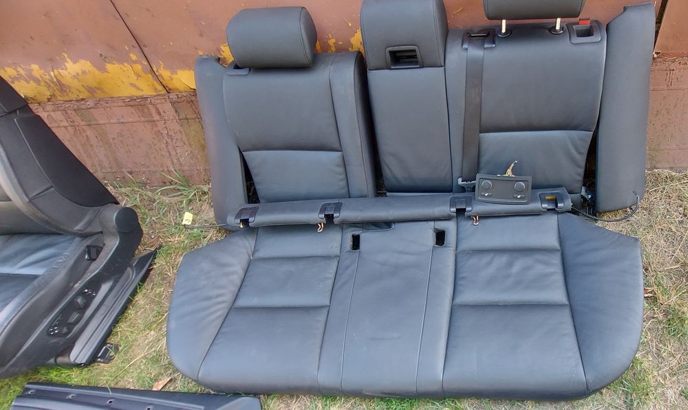 Fotele komforty wnetrze bmw e61 lift polift super stan grzane